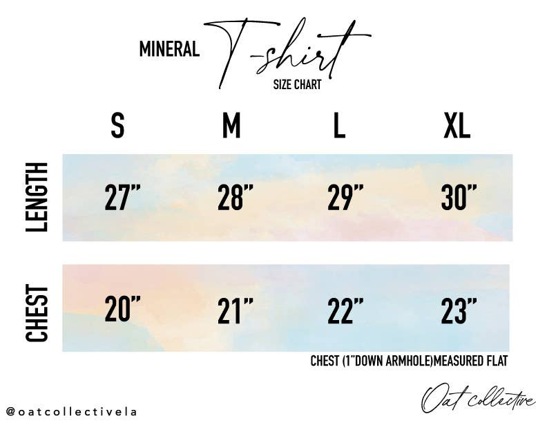 BOOK LOVER Mineral Washed Graphic Top