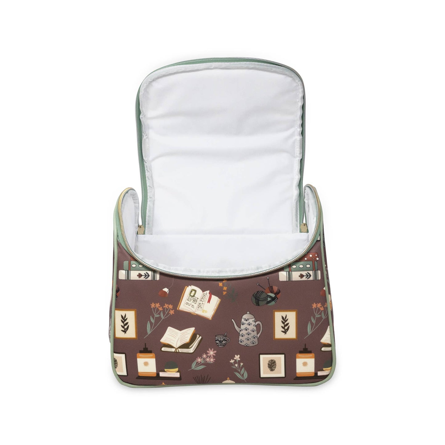 Book Nook Lunch Tote