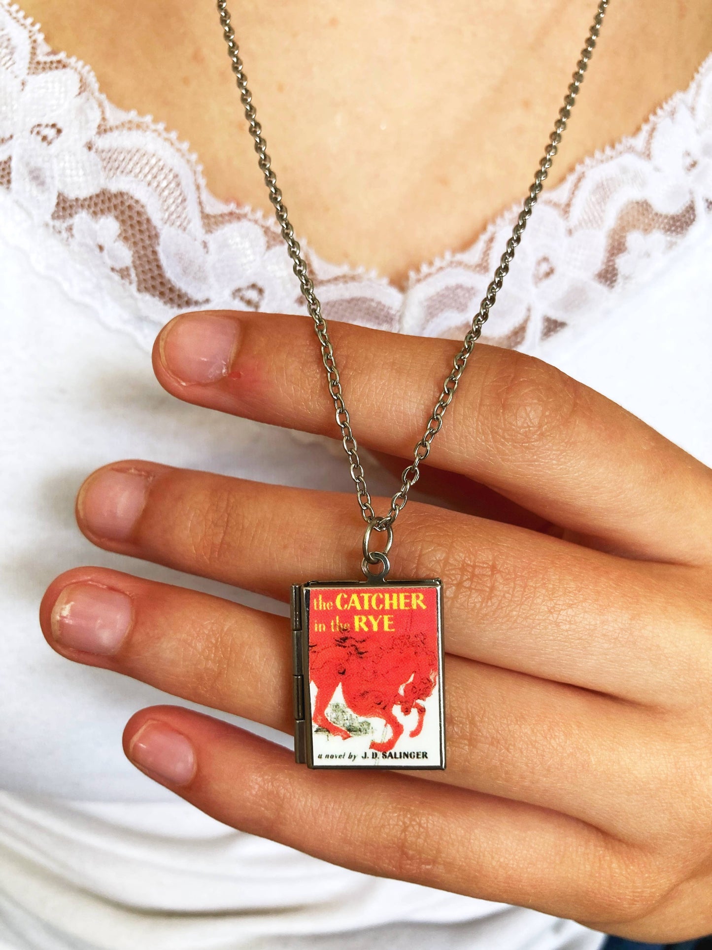 Book Locket The Catcher in the Rye