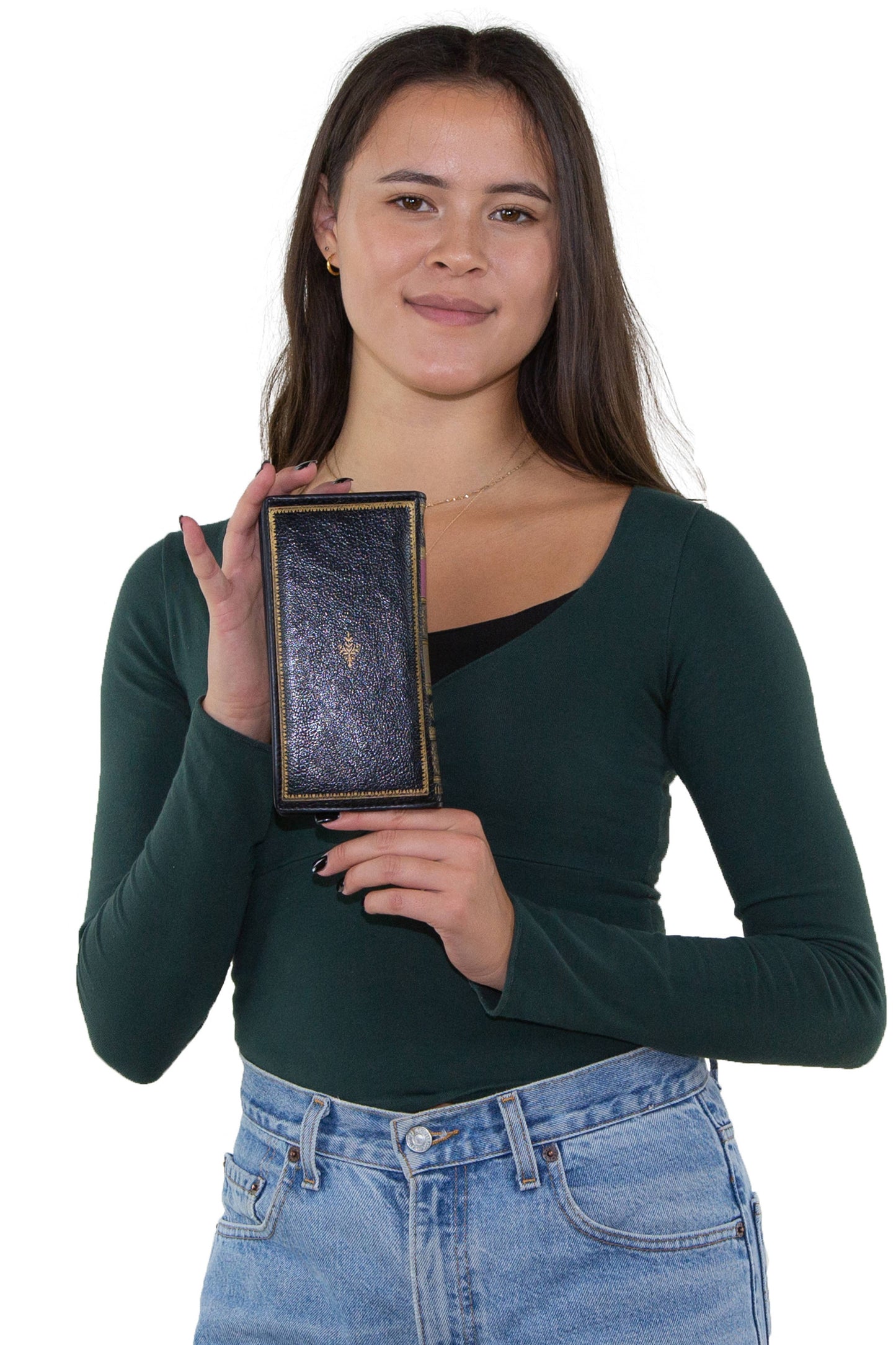 Vintage Book Wallet