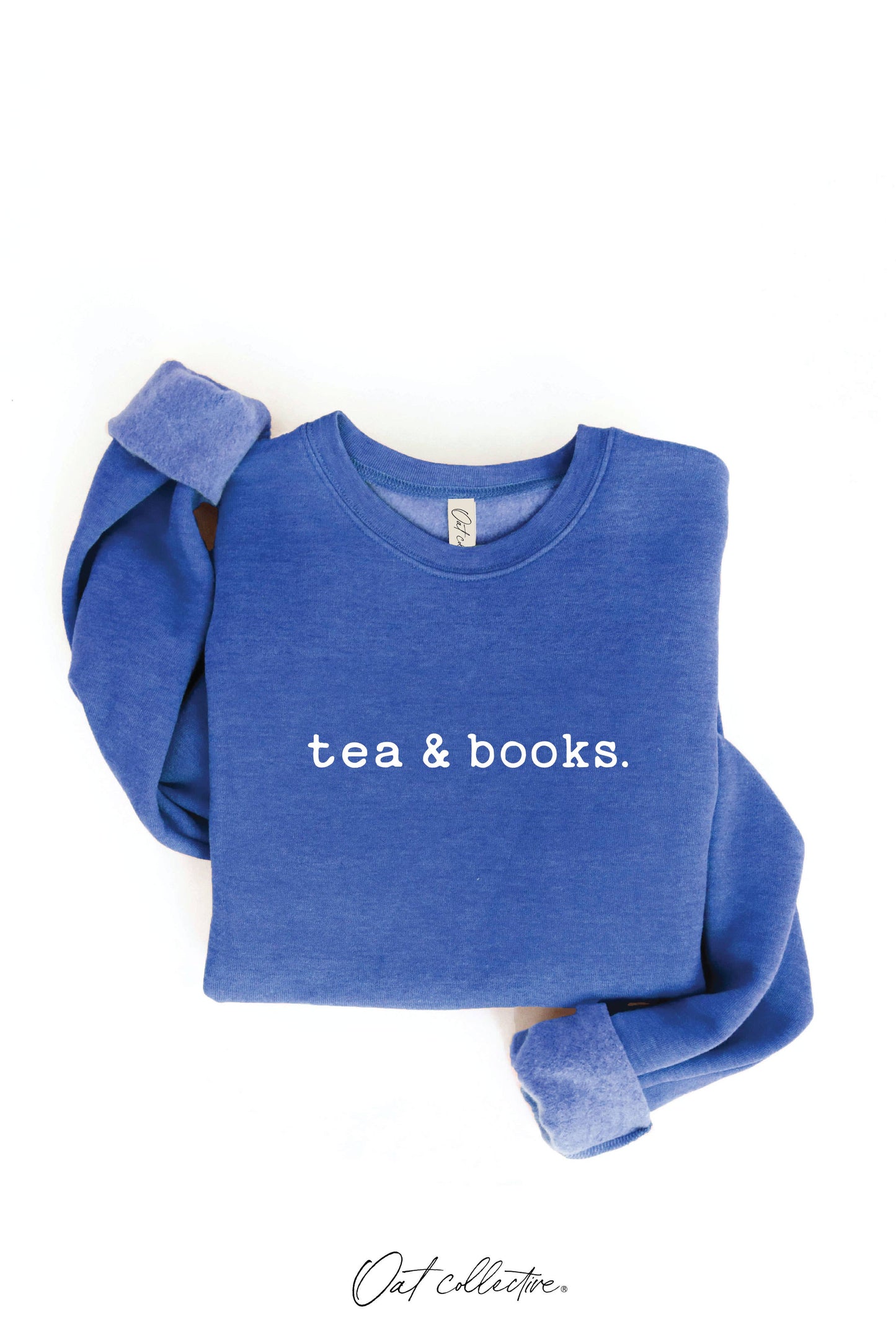 TEA AND BOOKS  Graphic Sweatshirt