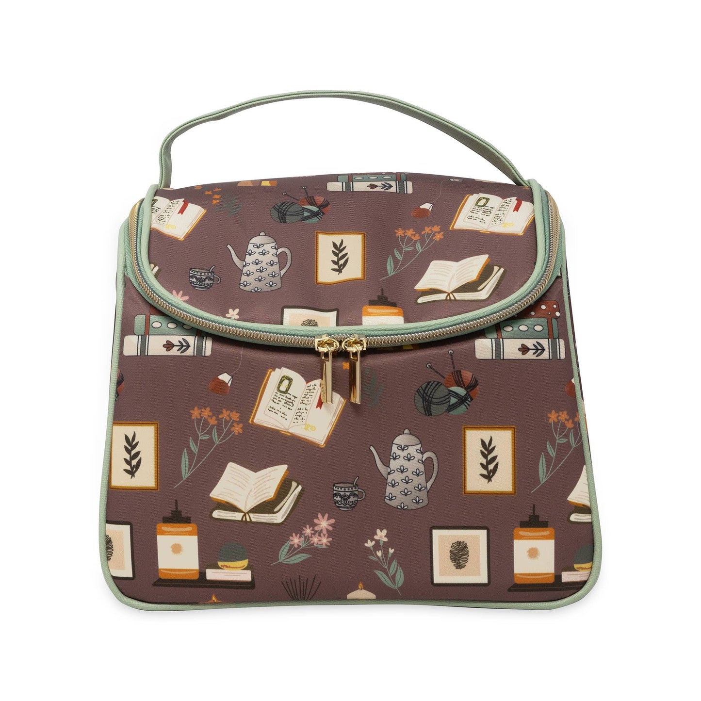 Book Nook Lunch Tote