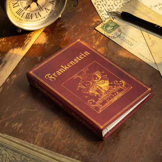 'Frankenstein' by Mary Shelley 1818 Passport/Notebook Wallet