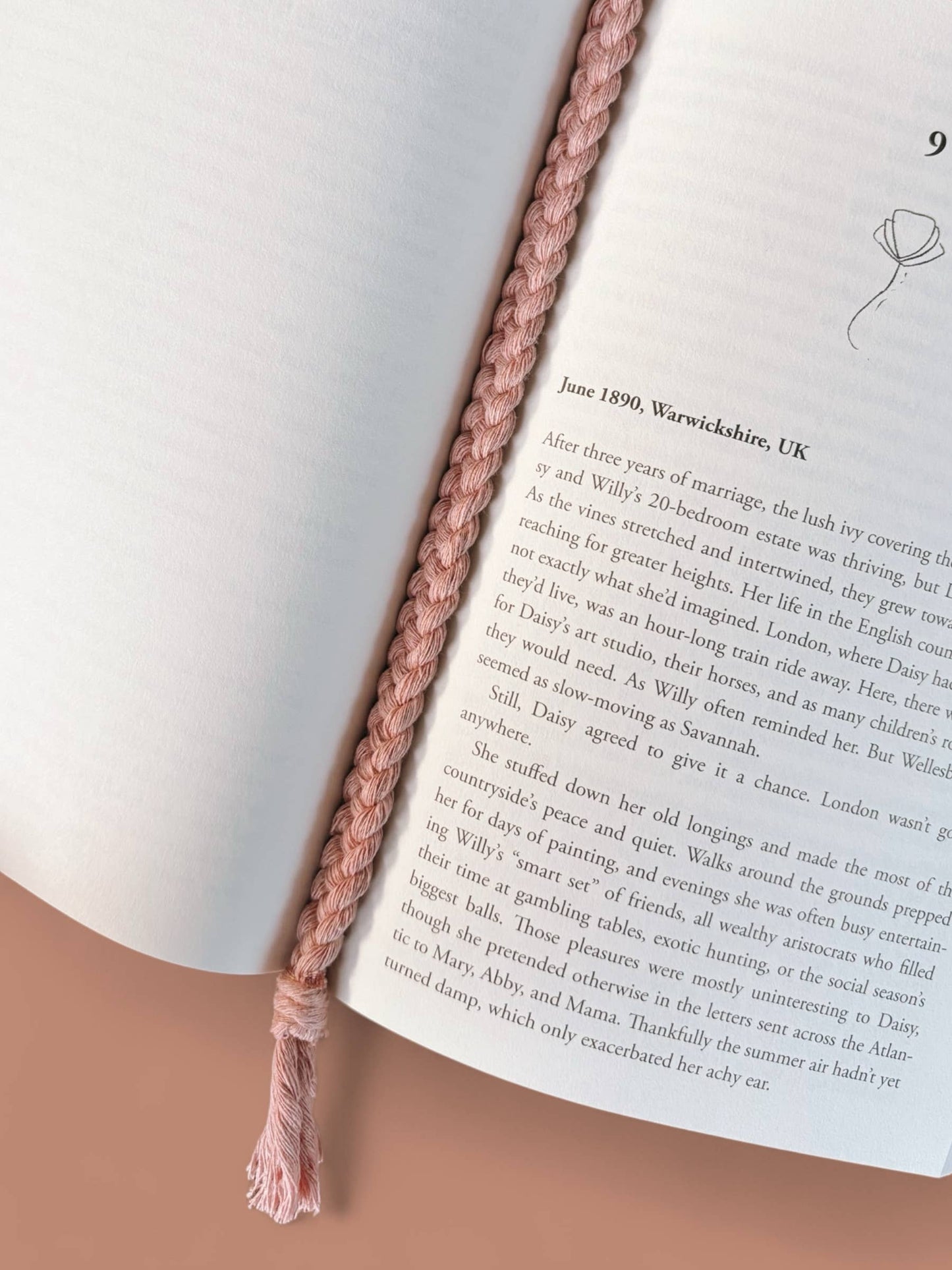 Key Charm Bookmarks- Mother's Day, Bookish Gifts