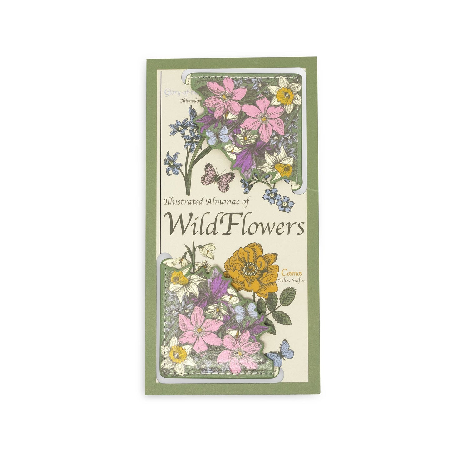 Corner Bookmark Set, Wildflowers