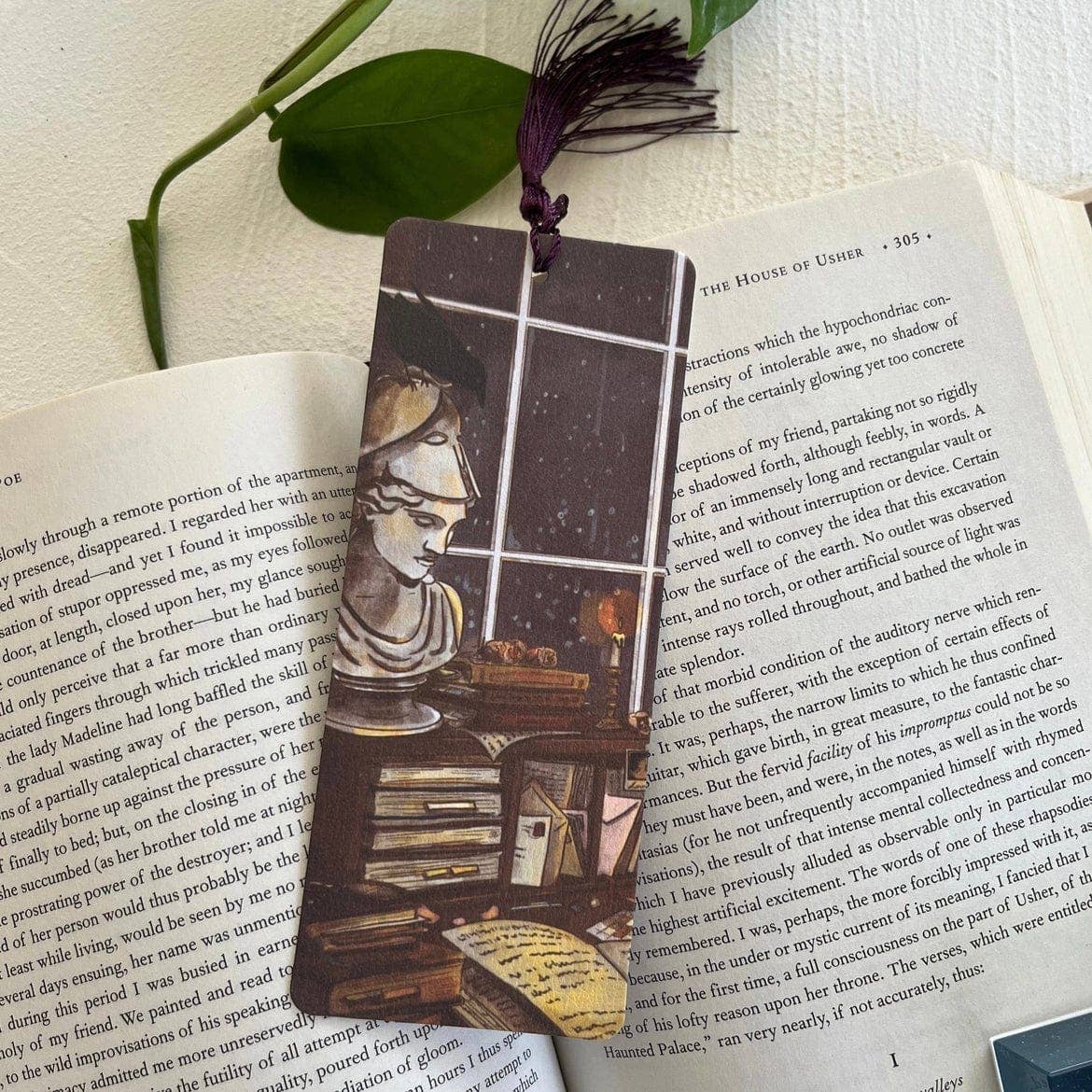 Dark Academia Bookmark