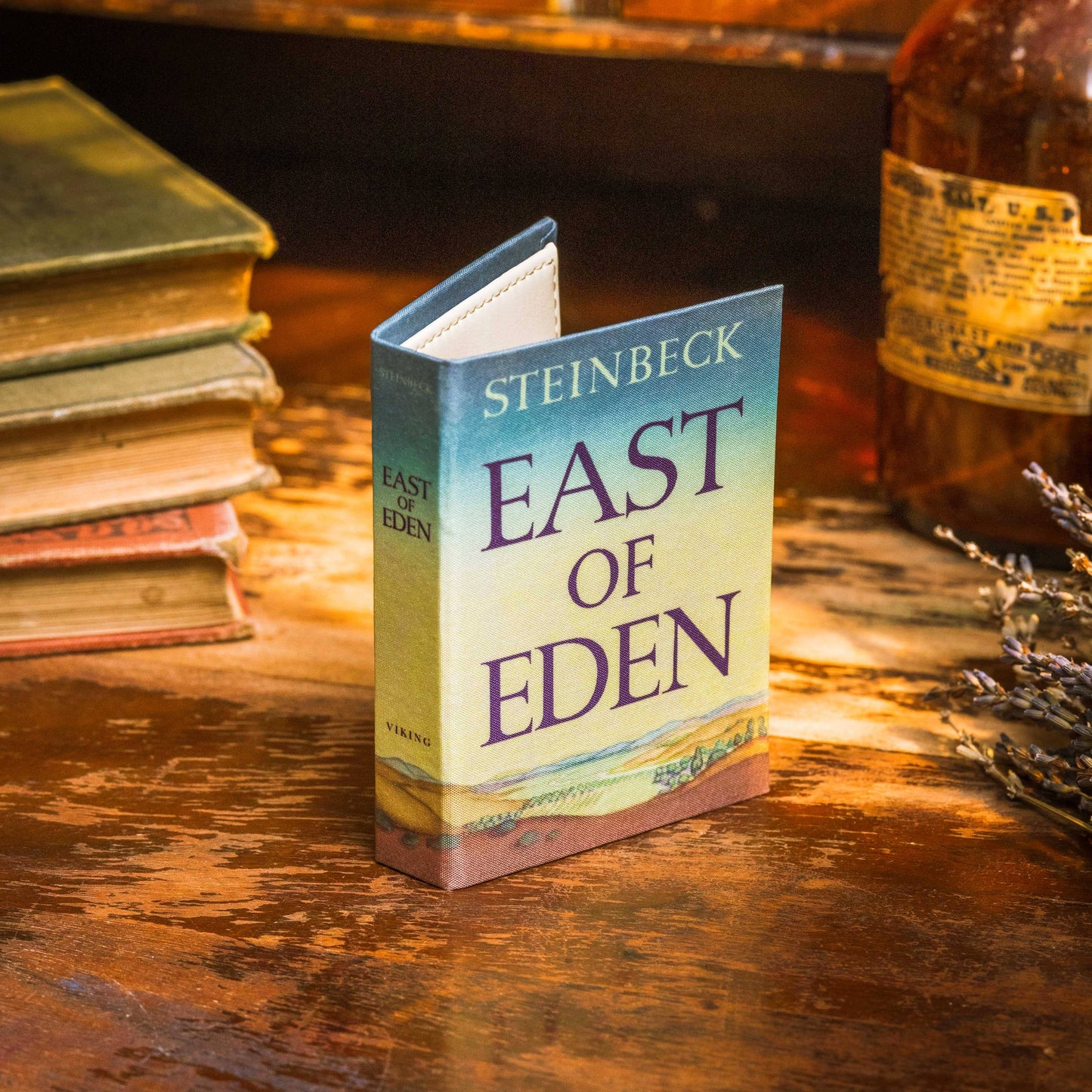East of Eden by John Steinback 1952 Book Wallet