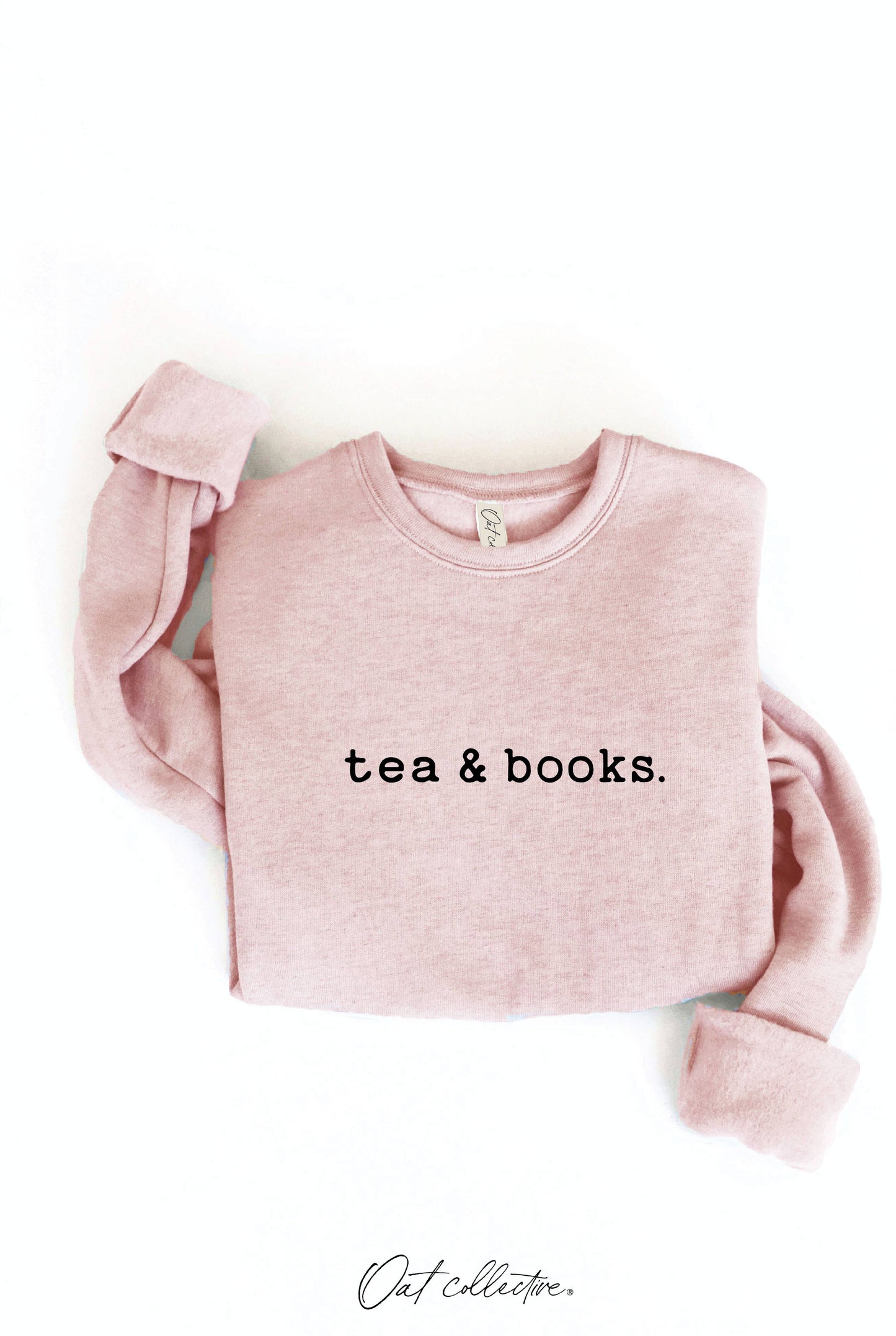 TEA AND BOOKS  Graphic Sweatshirt