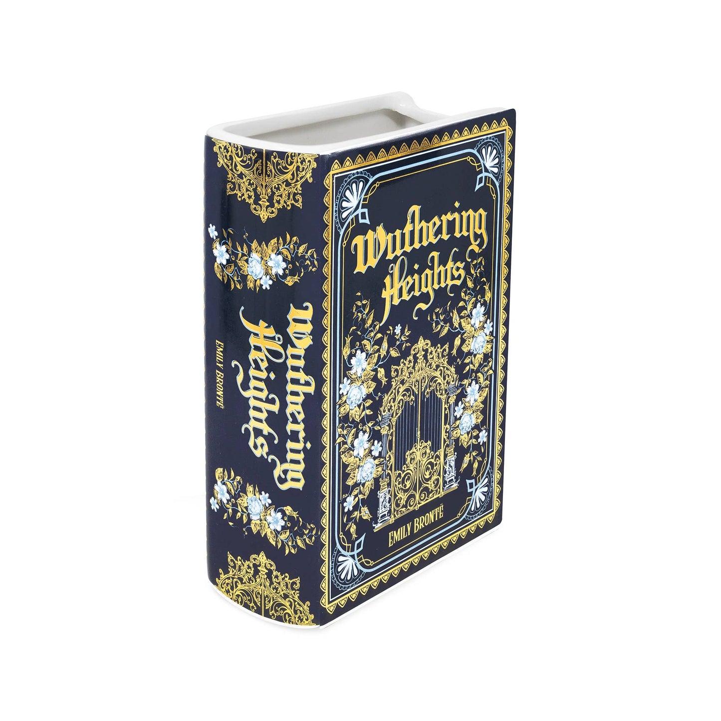 Large Book Vase, Wuthering Heights