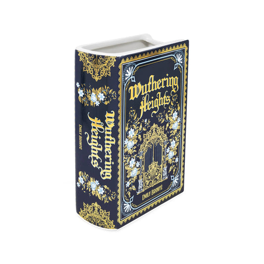 Large Book Vase, Wuthering Heights