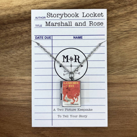 Book Locket The Catcher in the Rye