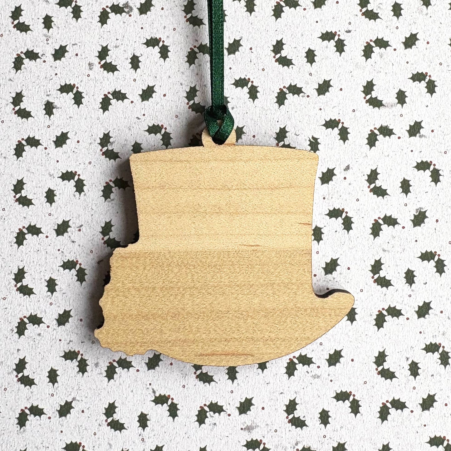 Bah! Humbug! - A Christmas Carol Wooden Decoration