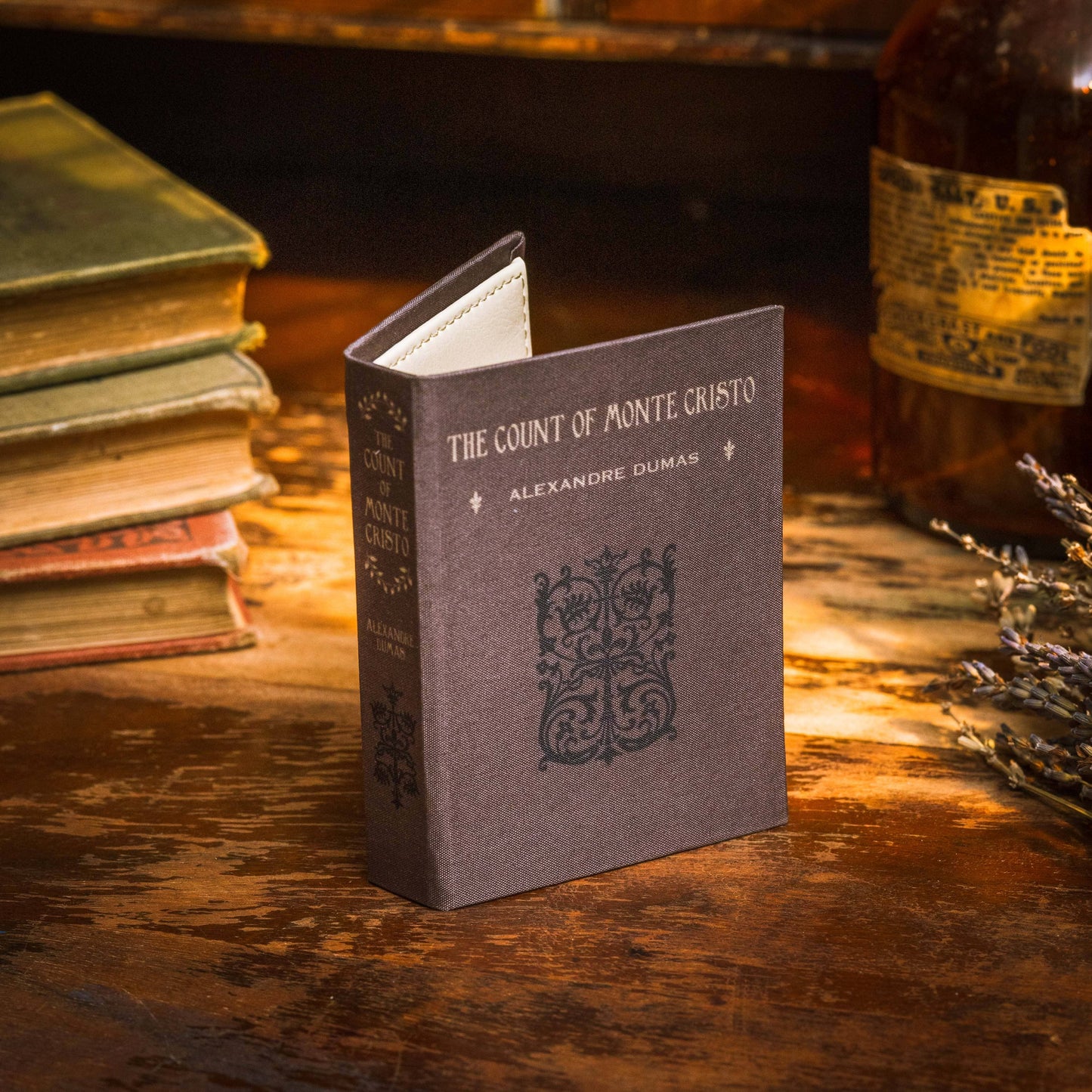 The Count of Monte Cristo by Alexandre Dumas 1844 Book Wallet
