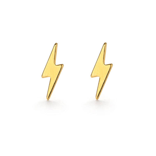 Lightning Bolt Studs
