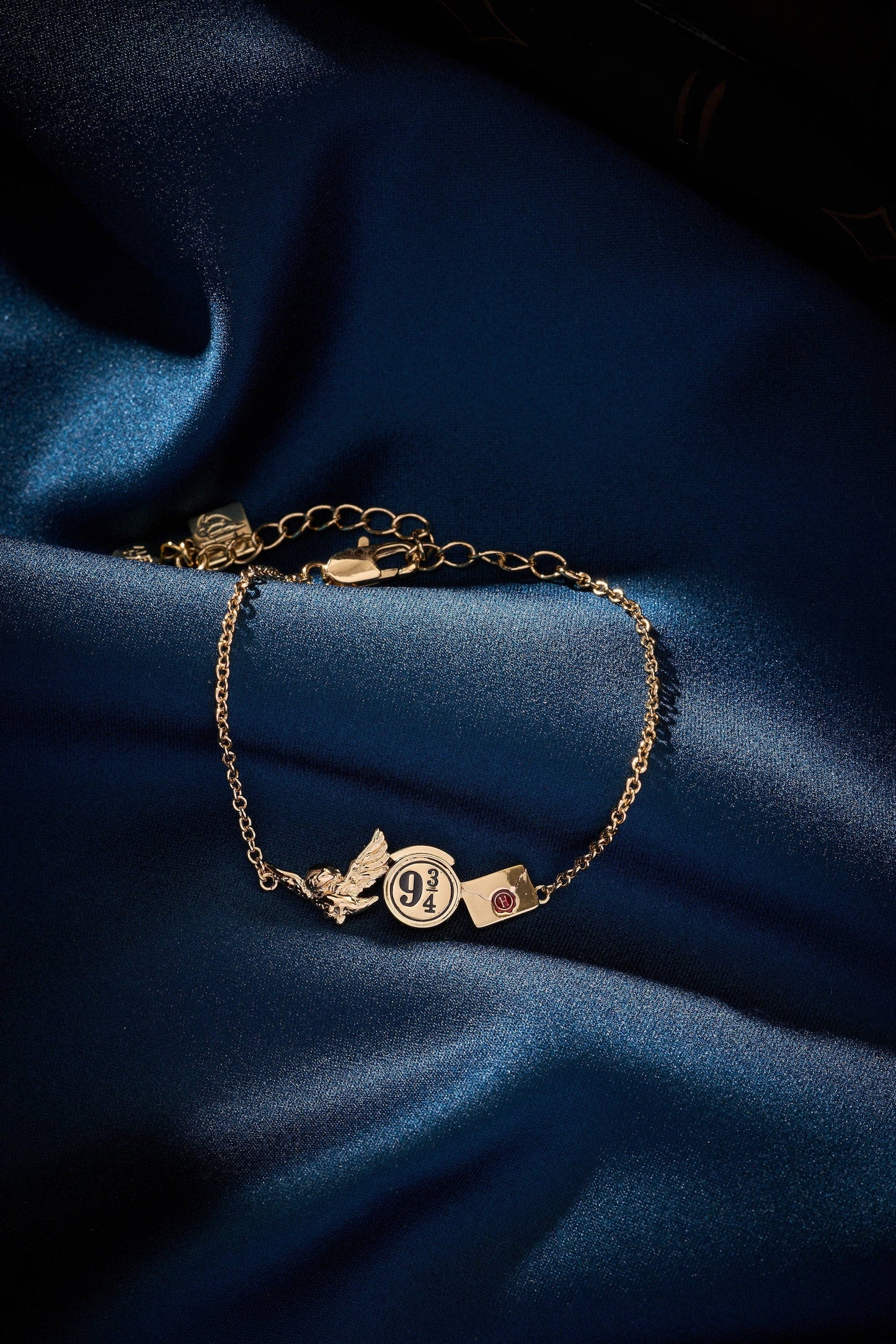 Harry Potter™ Platform 9 3/4 Cluster Bracelet