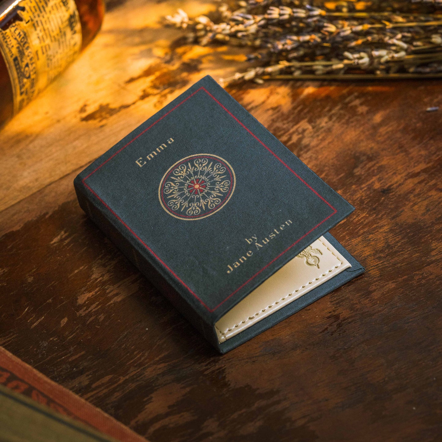 Emma by Jane Austen 1815 Book Wallet