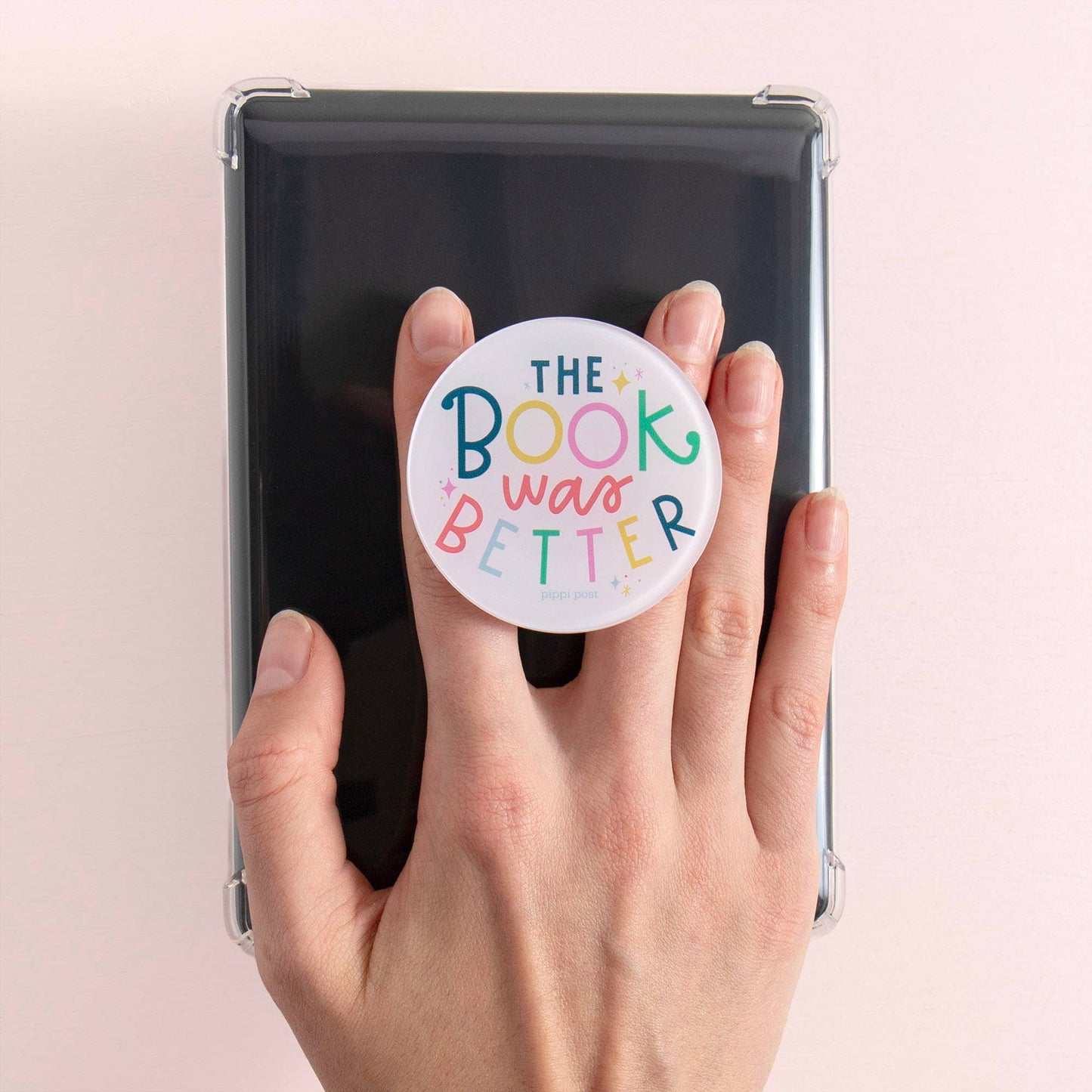 The Book Was Better E-Reader Grip