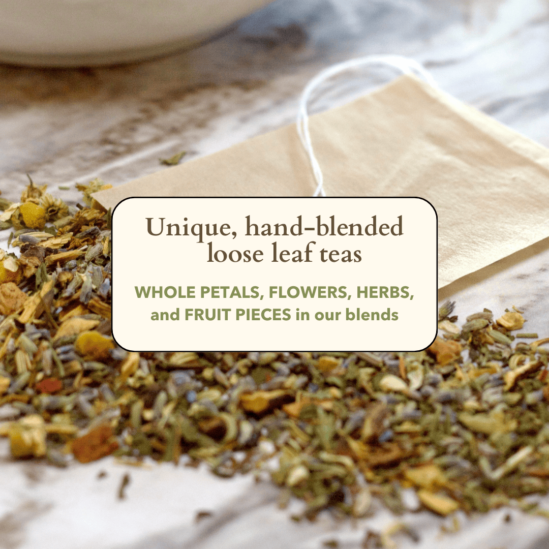 Wonderland Tea Party (Color-Changing Butterfly Pea Fruit Tea) 2oz