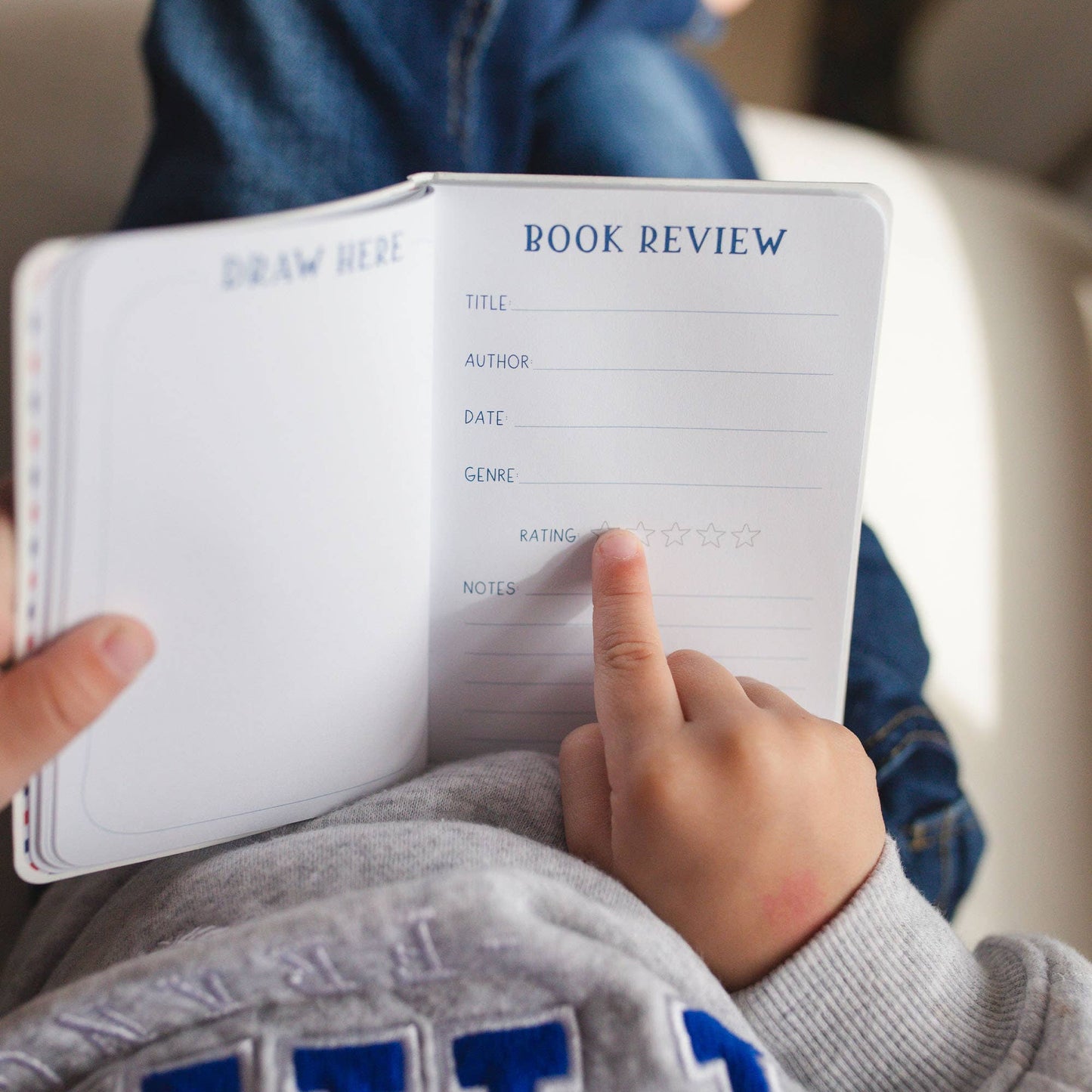 Kid's World Reader Passport