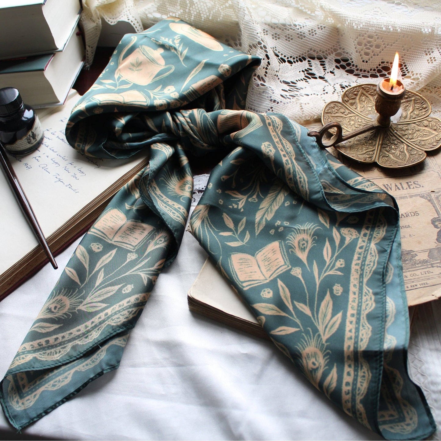 Pride and Prejudice Bookish Scarf