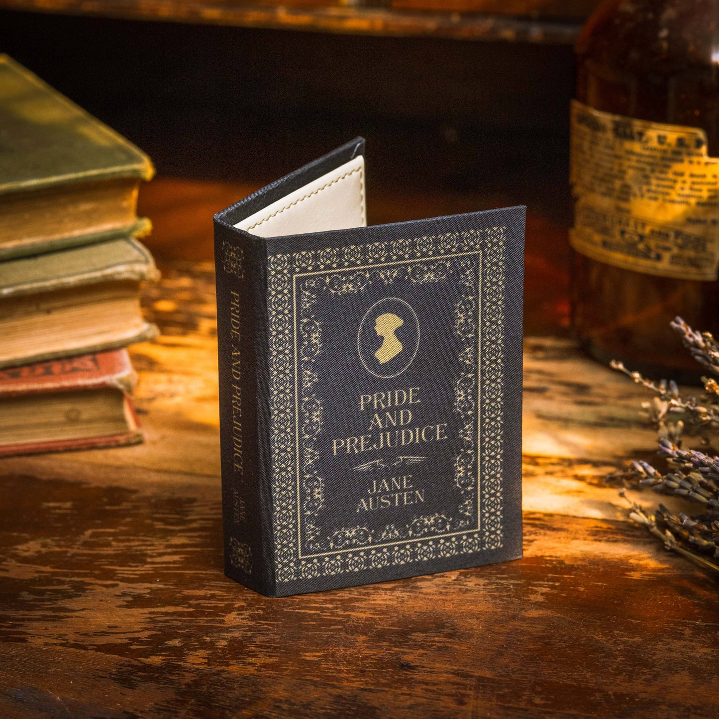 Pride & Prejudice by Jane Austen 1813 Book Wallet