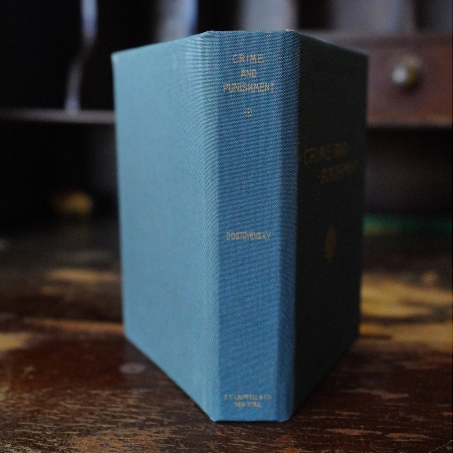 Crime and Punishment by Fyodor Dostoevsky 1866