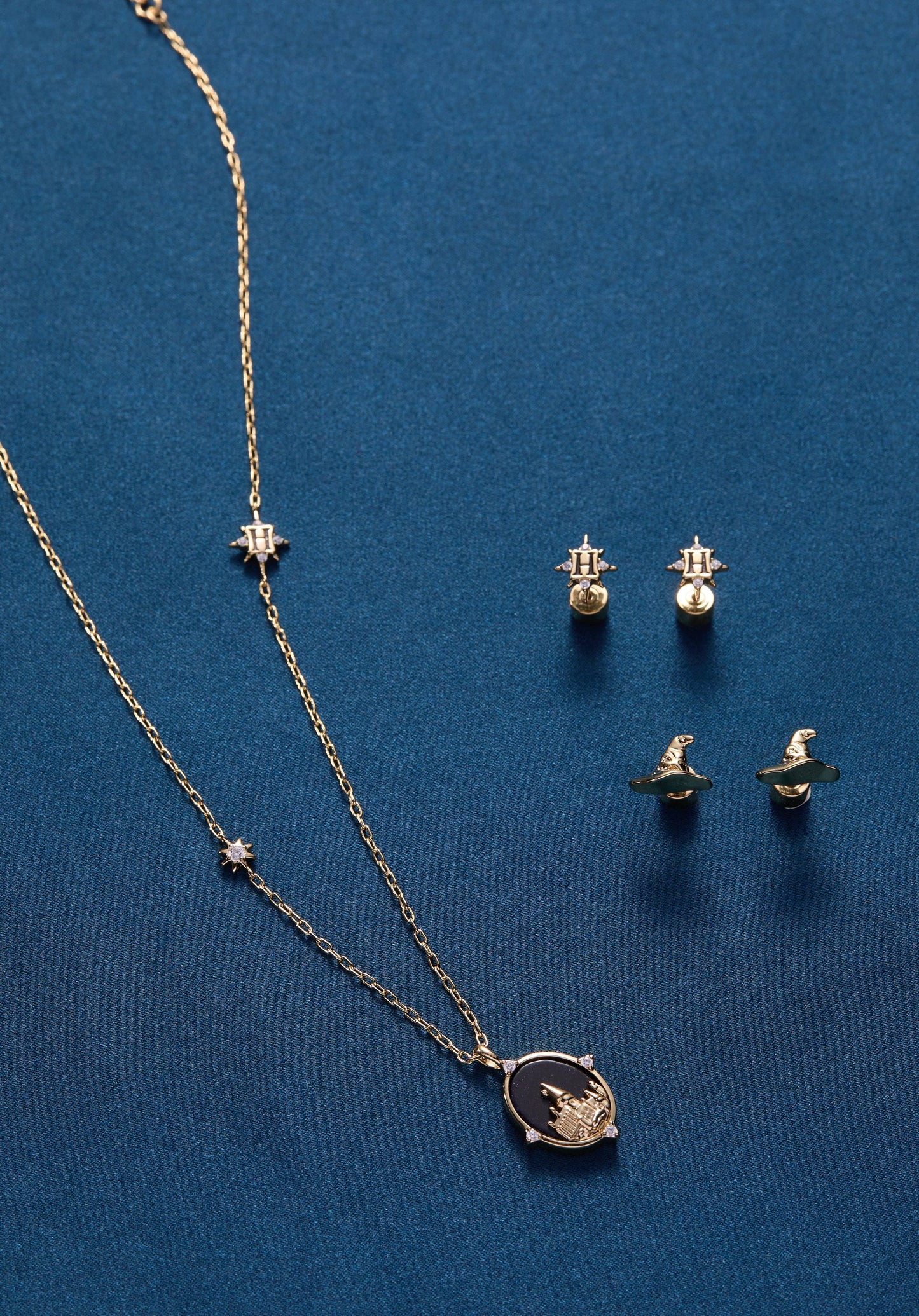 Harry Potter® Hogwarts Pendant Necklace