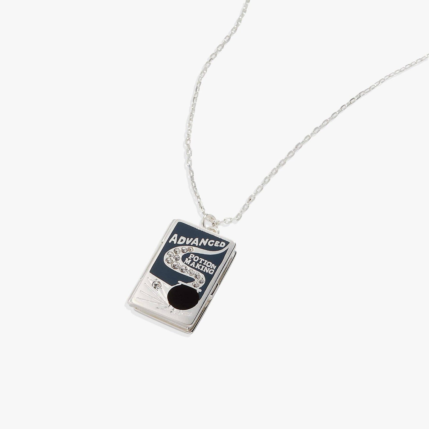 Harry Potter™ Advanced Potion Making Locket Necklace: Silver