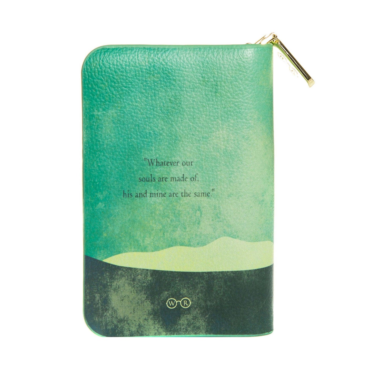Wuthering Heights Book Zip Around Wallet