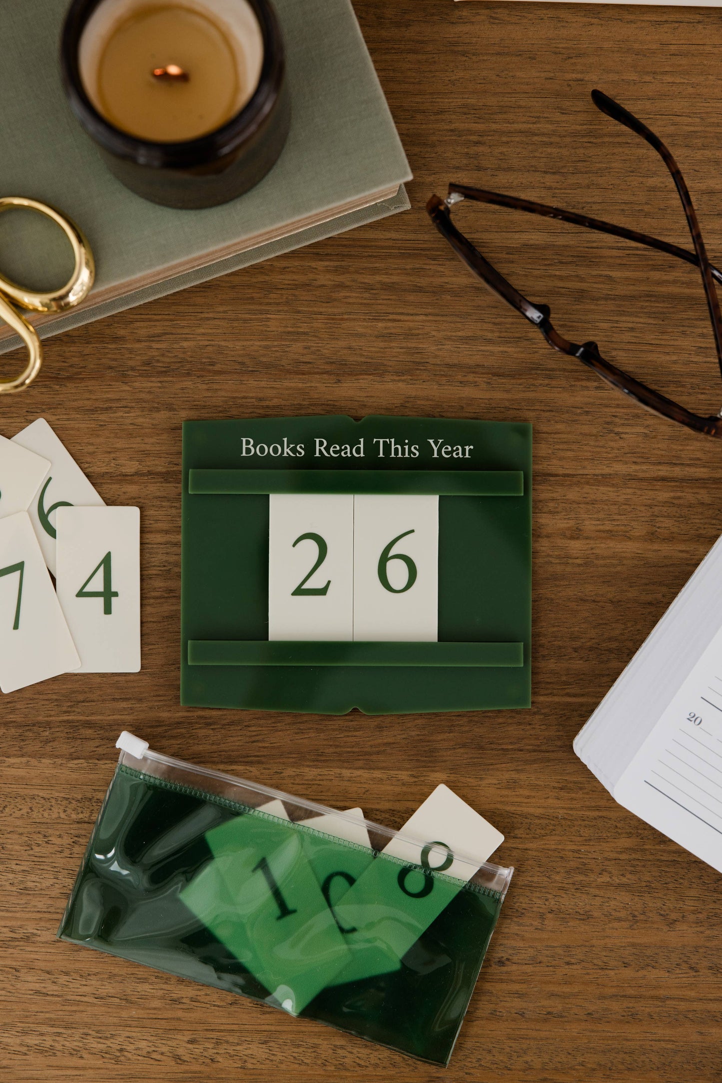 Book Tracker Magnet