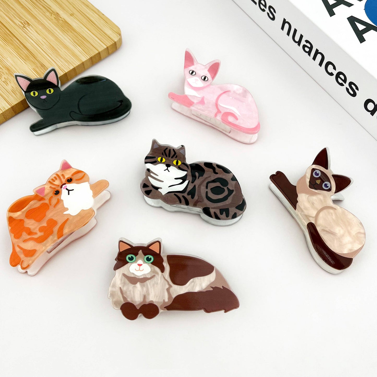 Cute Cat Claw Clip, Animal Hair Clip