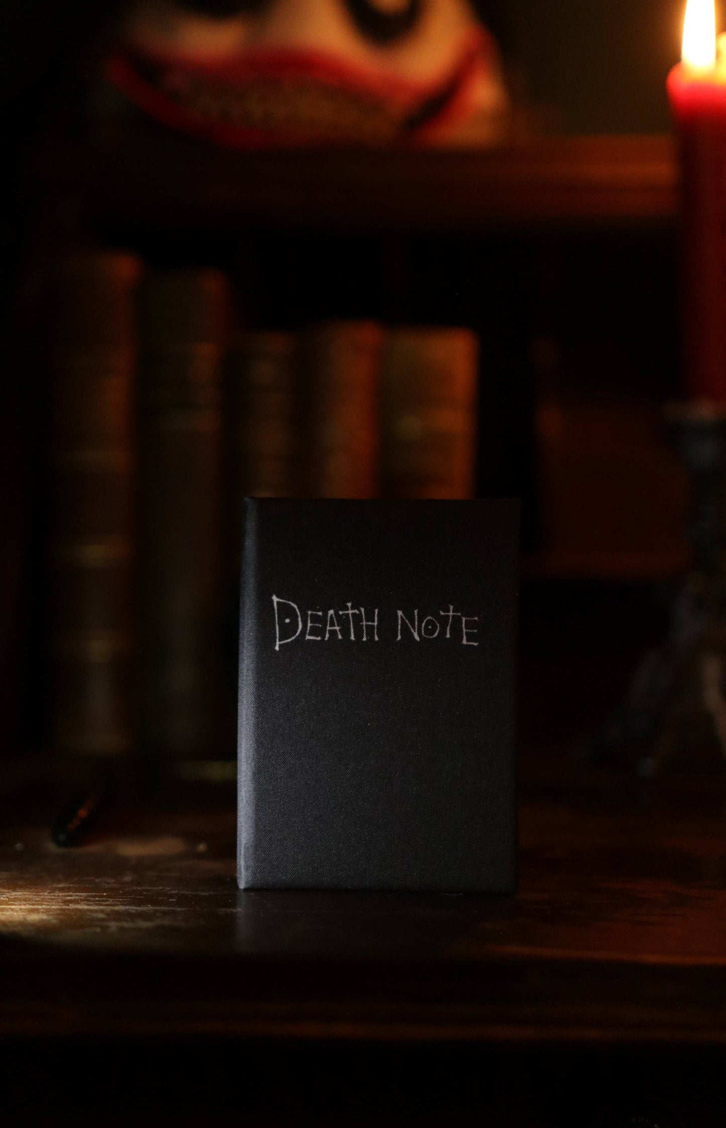 Death Note by Tsugumi Ohba 2007 Book Wallet