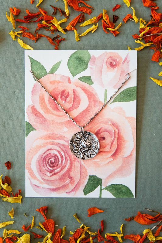 IN THE GARDEN | Rose Necklace