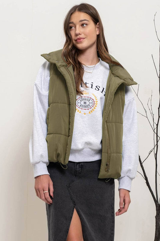 Puffer Vest