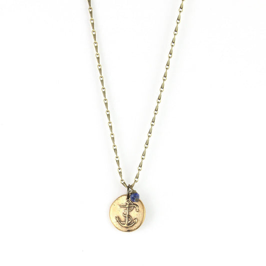 TOKEN Necklace - Anchor