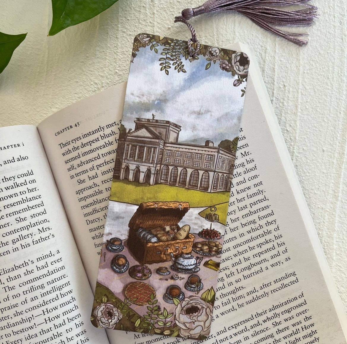 Jane Austen Pemberley Bookmark
