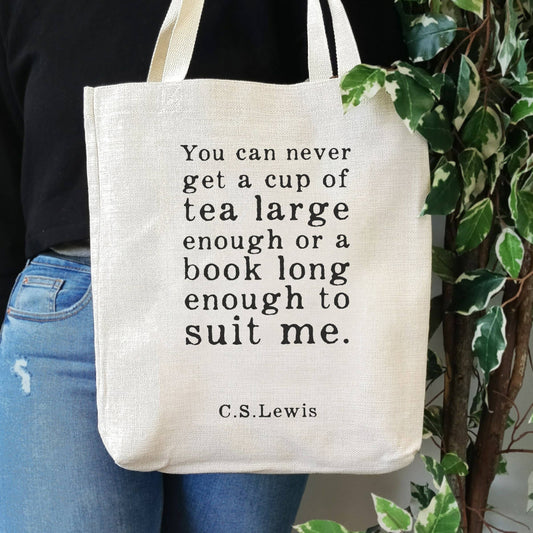 C.S Lewis Tote Bag