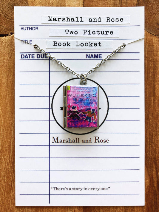 Book Locket Wuthering Heights