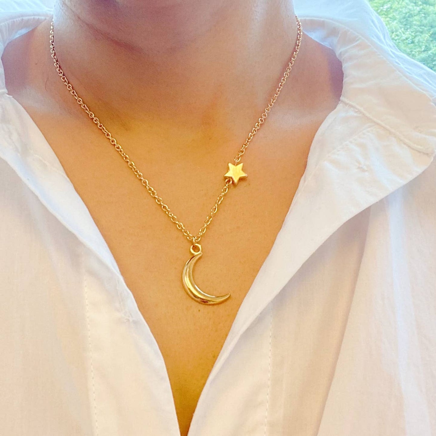 New Moon Necklace