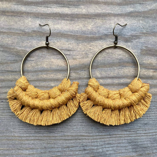 Macrame Earrings