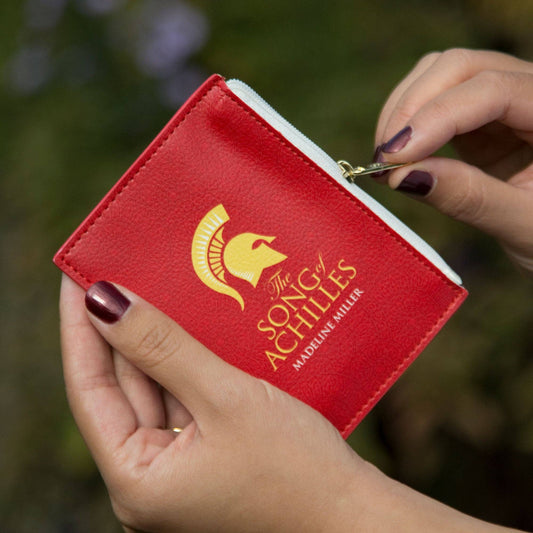 The Song of Achilles Coin Purse