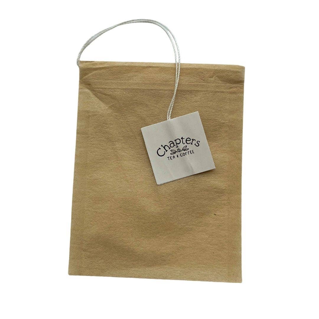 Natural Paper Drawstring Bags (empty): 30 Pack