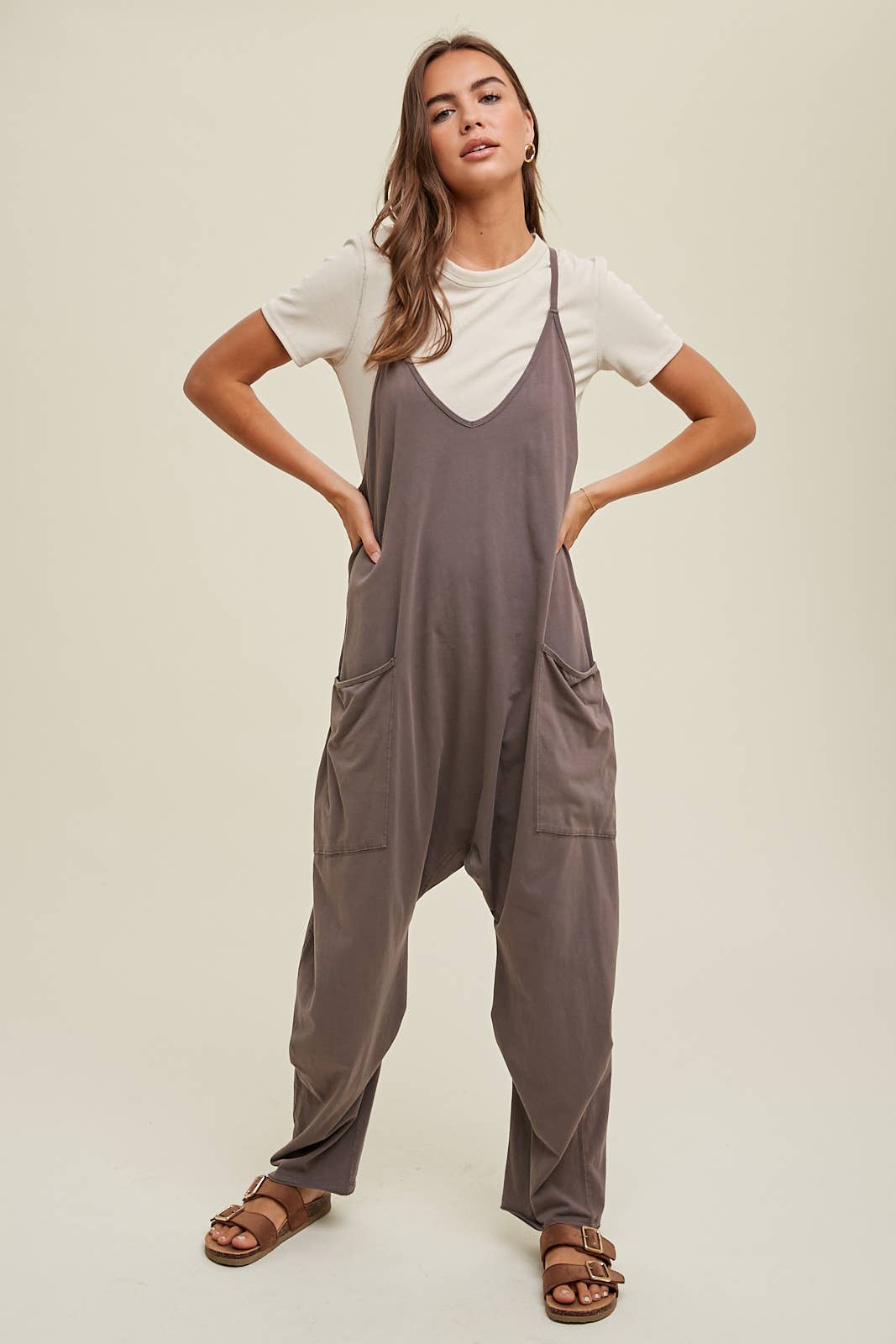 Slouchy Romper