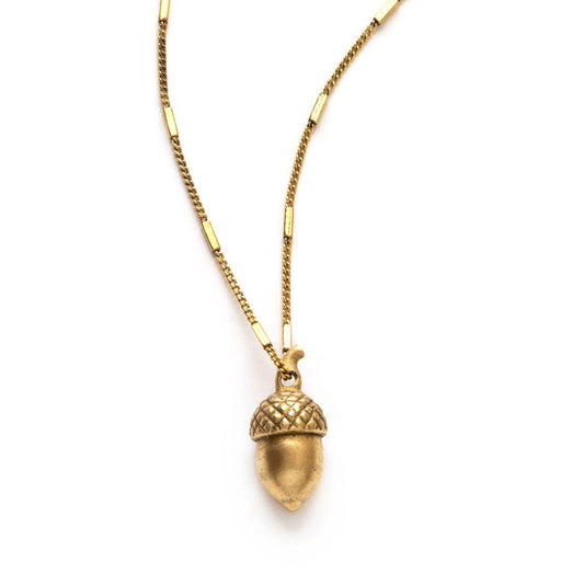 Acorn Necklace