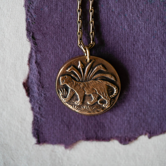 Token Tiger Pendant