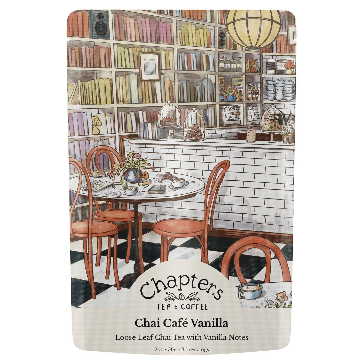 Chai Café Vanilla Tea