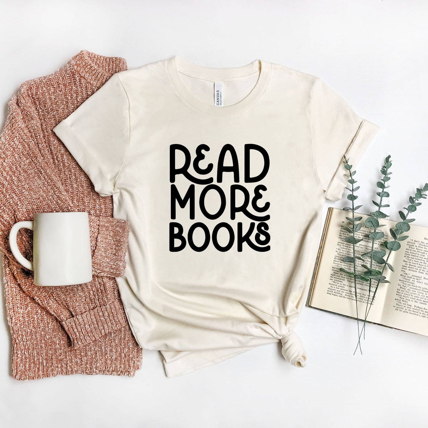 Read More Books | Short Sleeve Graphic Tee